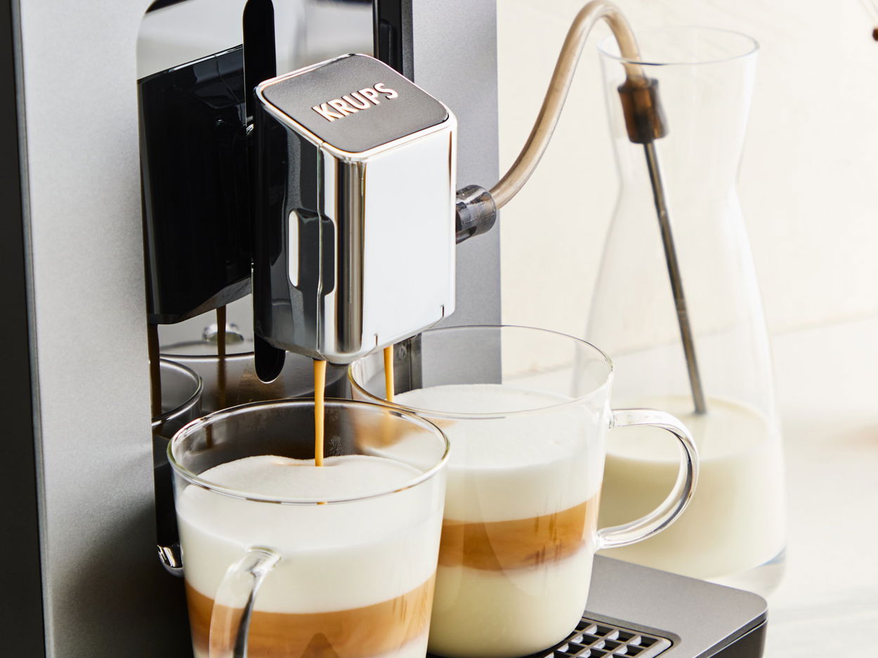 Automatický kávovar KRUPS EA898GF0 Evidence Hot & Cold