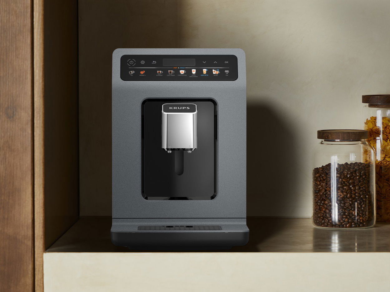 Automatický kávovar KRUPS EA898GF0 Evidence Hot & Cold