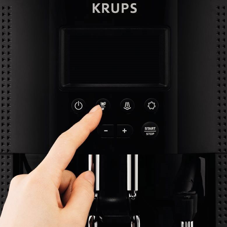 Automatický kávovar Krups Espresseria Auto Pisa Black EA815070