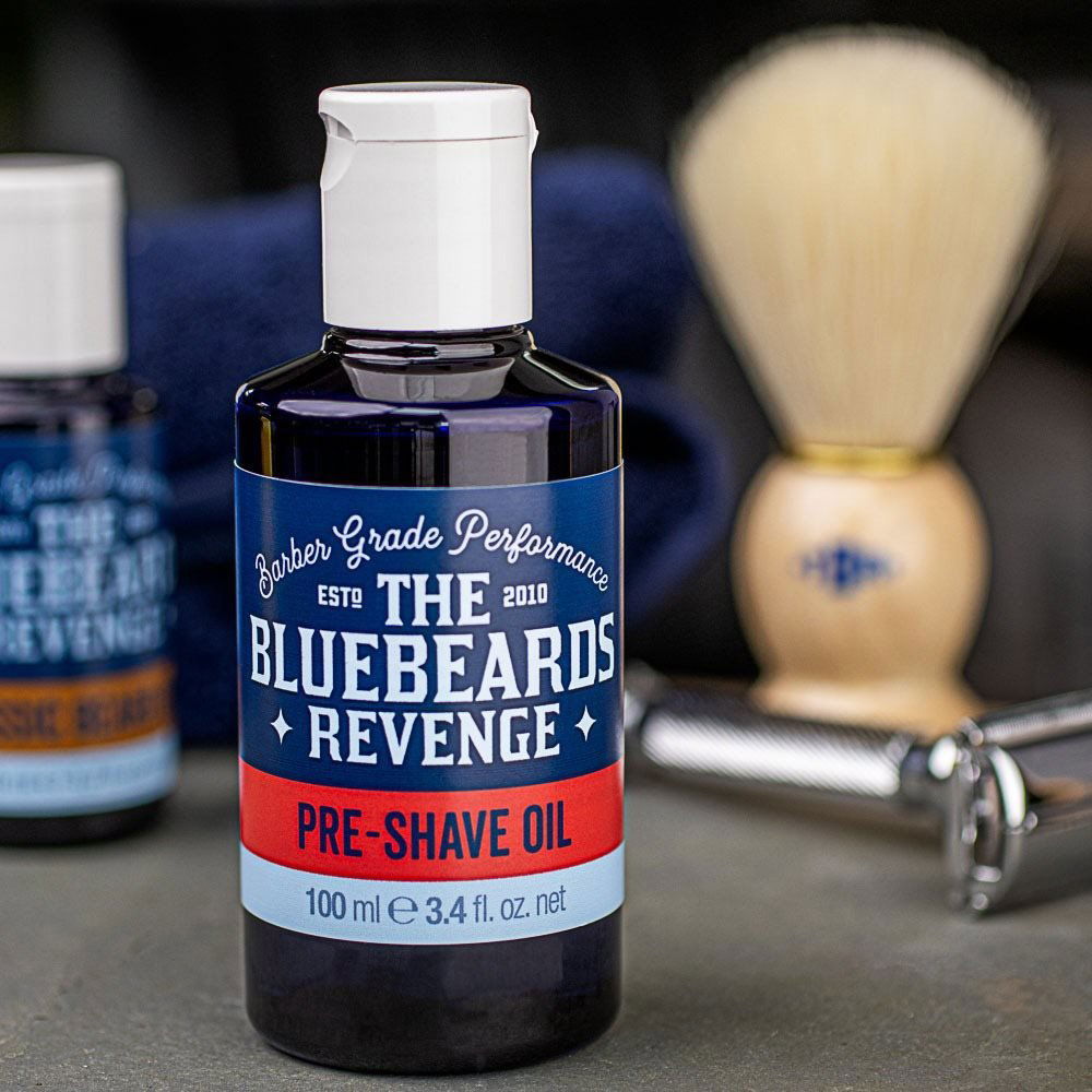 Olej na vousy BLUEBEARDS REVENGE Pre Shave Oil 100 ml