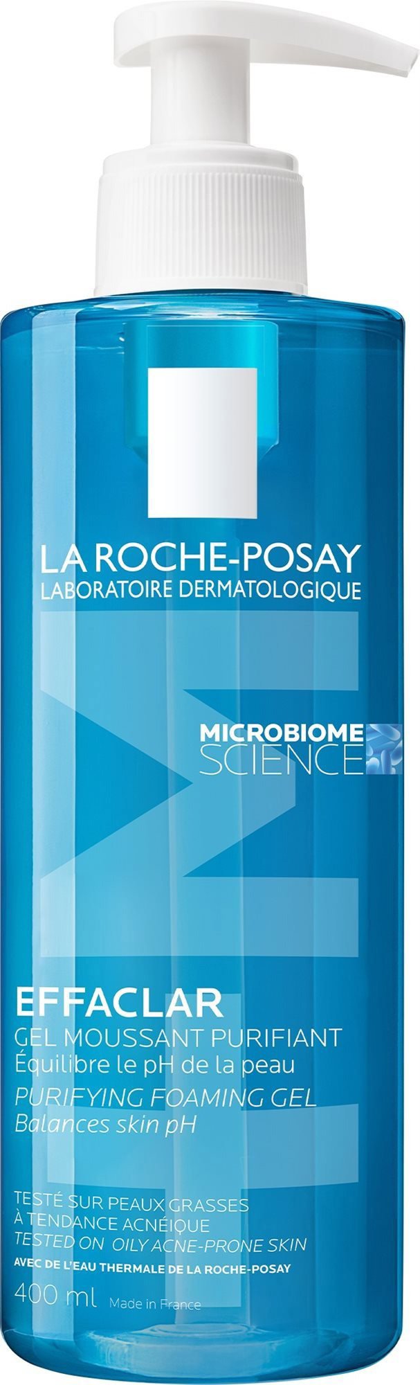 Čistiaci gél na citlivú pleť LA ROCHE-POSAY Effaclar Purifying Foaming Gél 400 ml