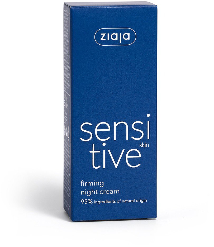 ZIAJA Sensitive Night Cream 50ml