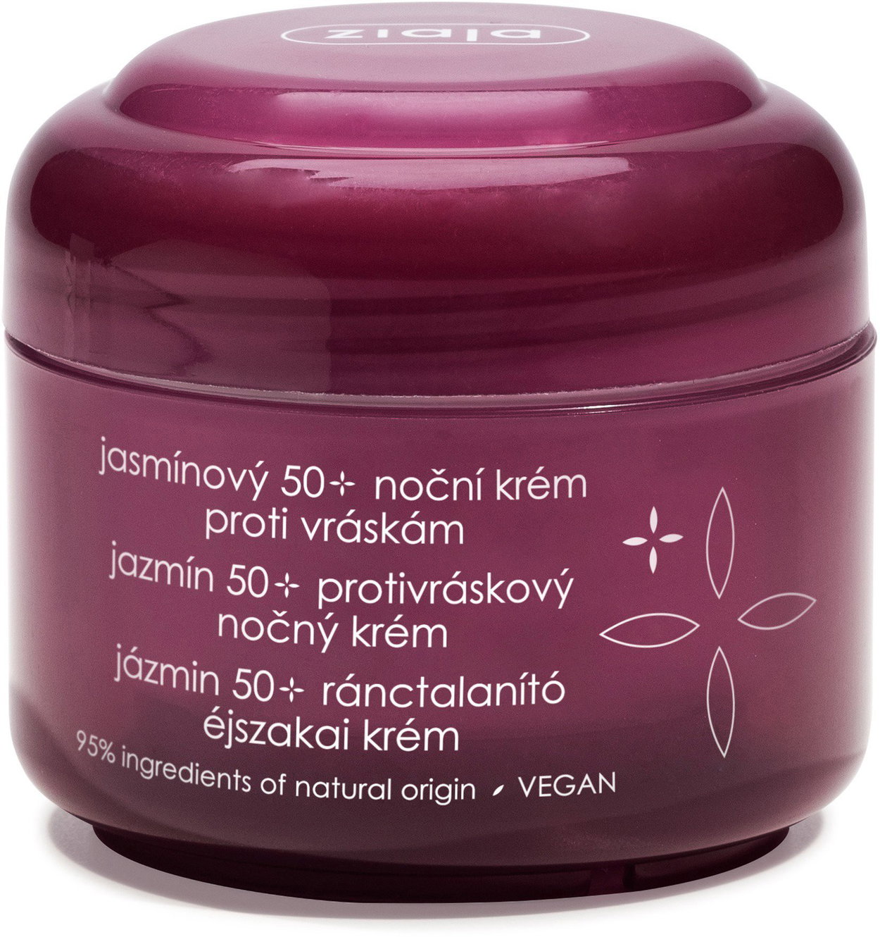 ZIAJA Jasmine Night Cream 50ml