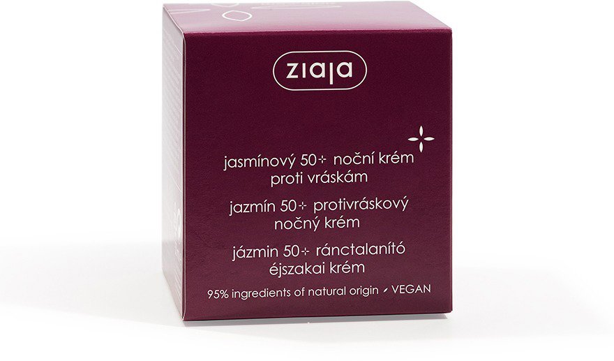 ZIAJA Jasmine Night Cream 50ml