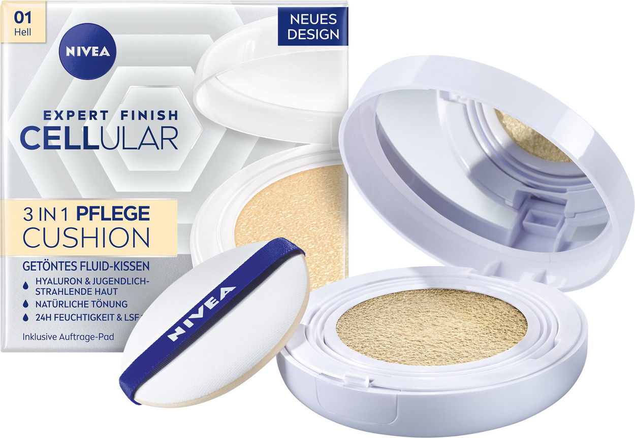 NIVEA Cellular Filler Cushion Light Cellular smink 15 g