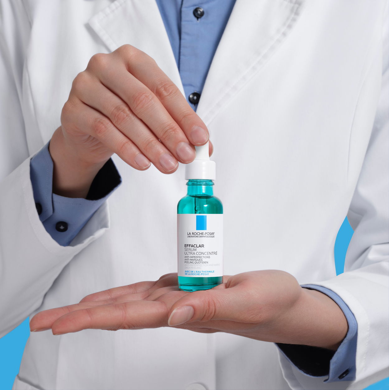 Pleťové sérum LA ROCHE-POSAY Effaclar Serum Ultra Concentré 30 m