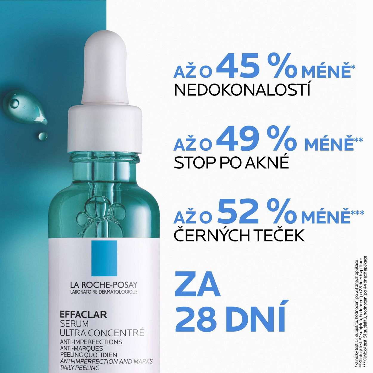 Pleťové sérum LA ROCHE-POSAY Effaclar Serum Ultra Concentré 30 m