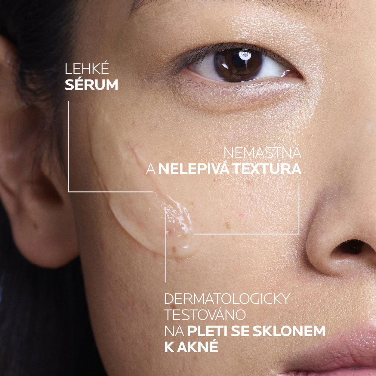 Pleťové sérum LA ROCHE-POSAY Effaclar Serum Ultra Concentré 30 m