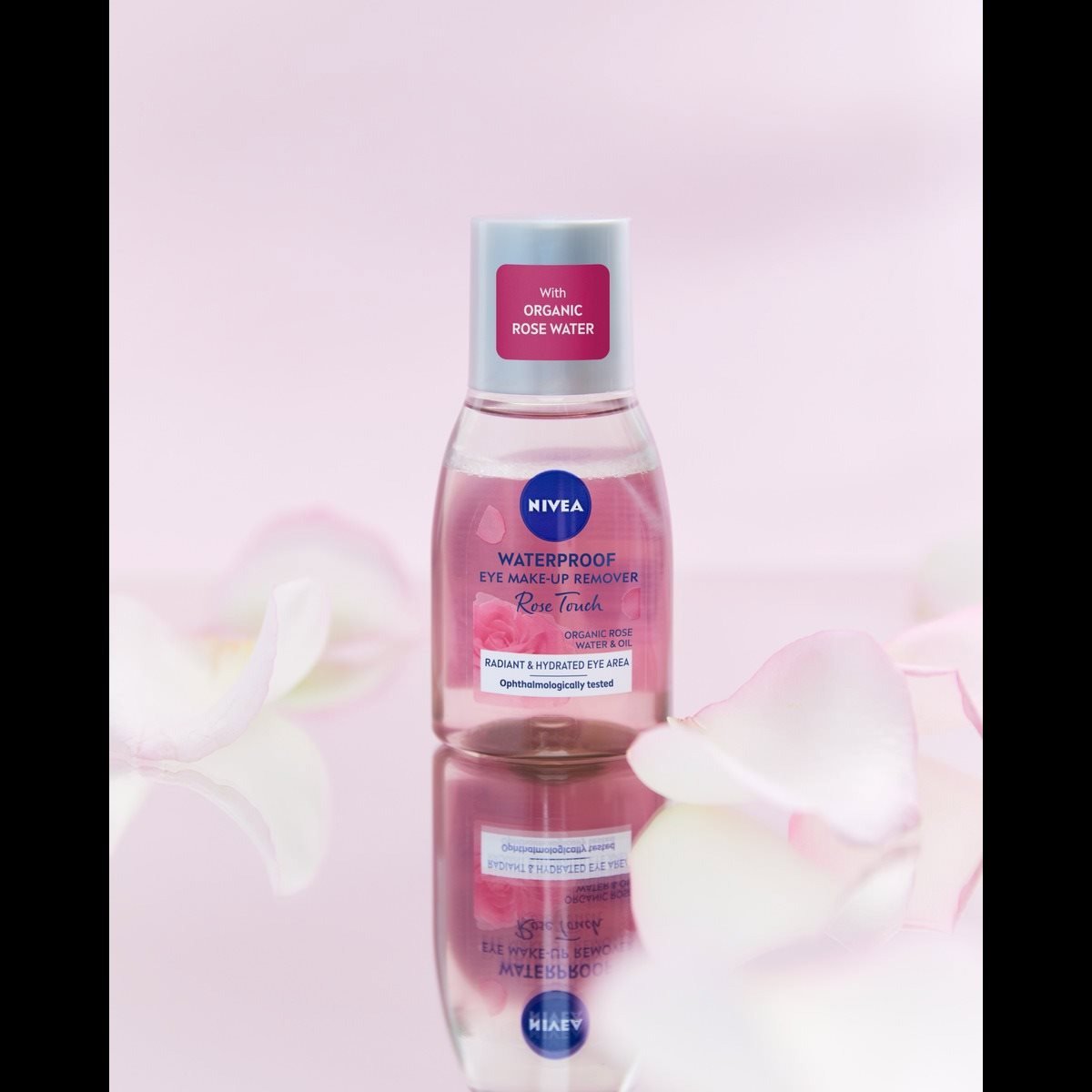 NIVEA Rose Touch 2-phase Eye makeup remover 100 ml