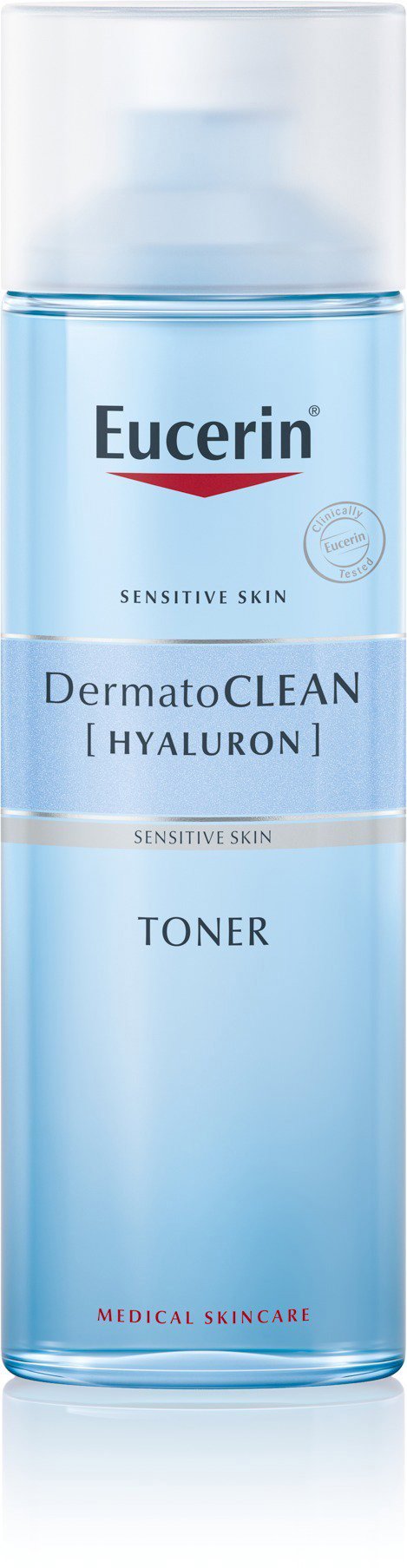 leťová voda EUCERIN Dermatoclean čisticí voda 200 ml
