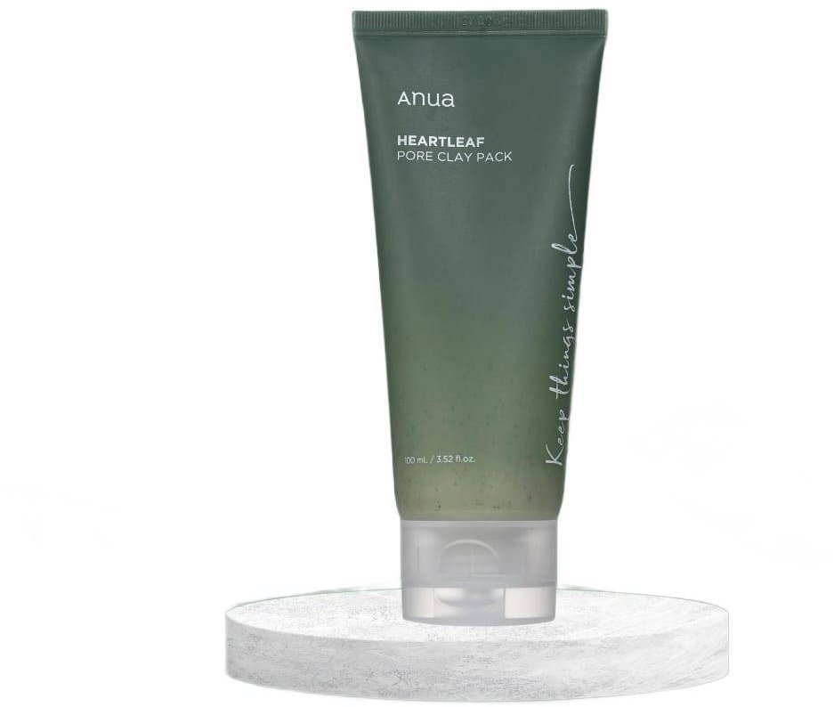 ANUA Heartleaf Pore Clay Pack