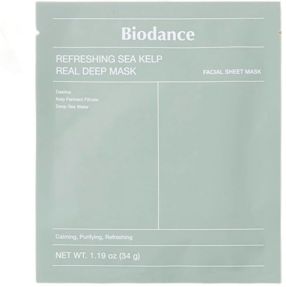 BIODANCE Refreshing Sea Kelp Real Deep Mask