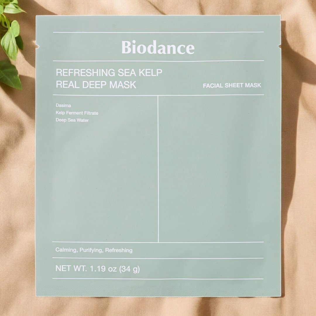BIODANCE Refreshing Sea Kelp Real Deep Mask