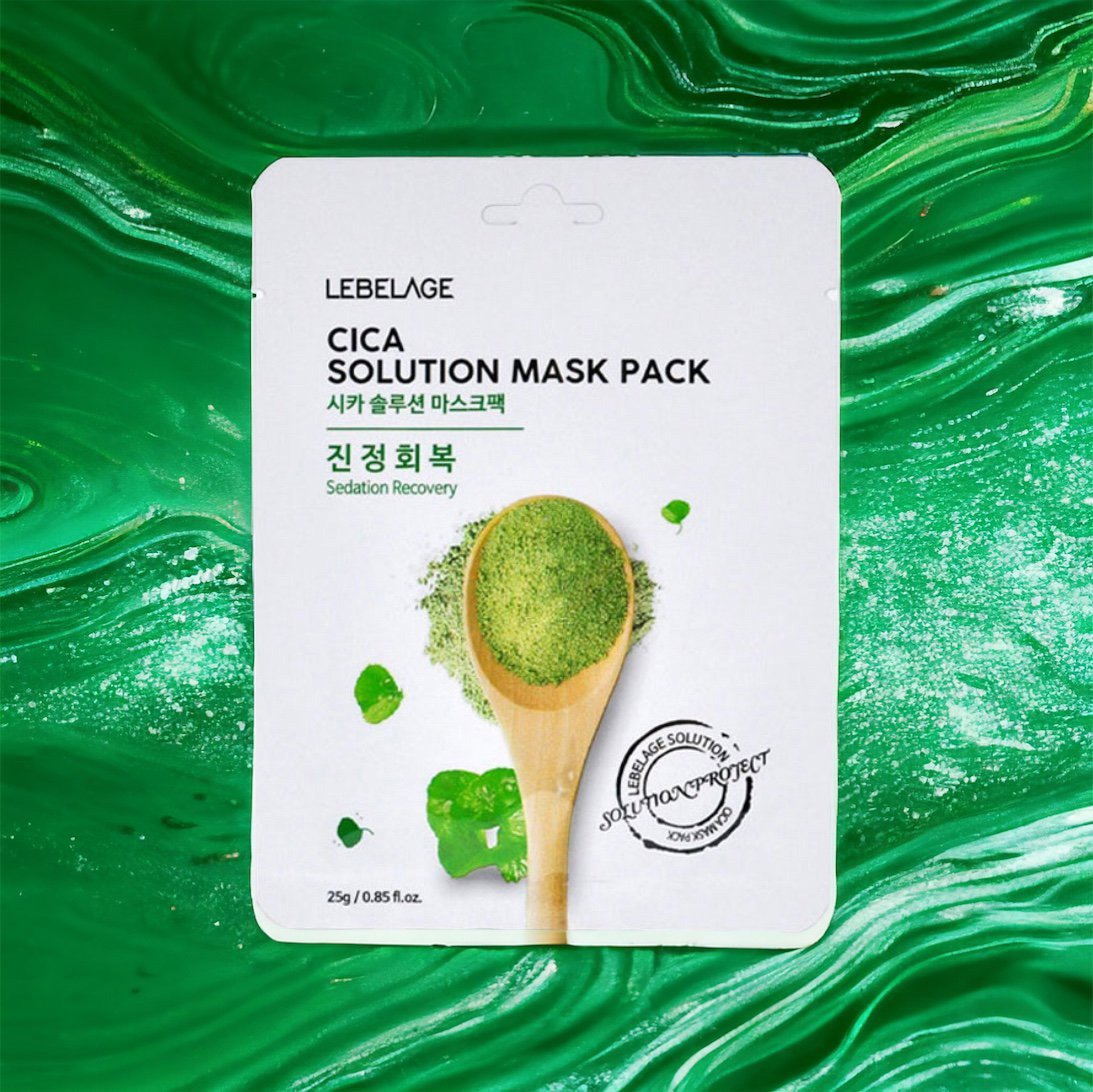 Cica Solution Mask Pack