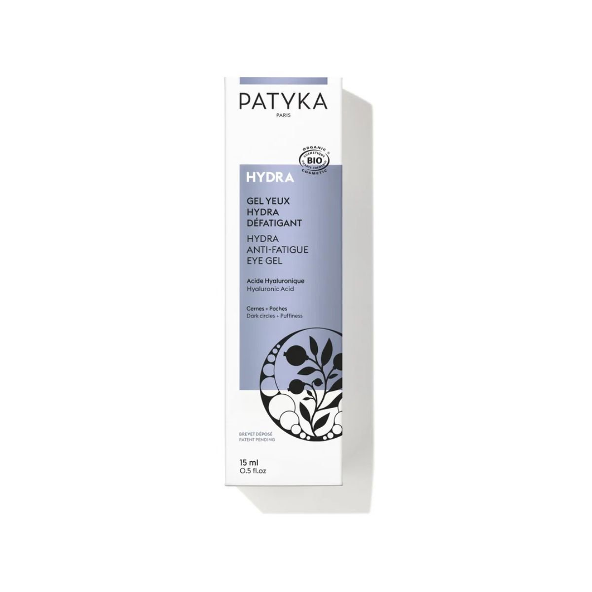 PATYKA Anti-fatigue Hydrating Eye Gel Eye Moisturizer 15 ml