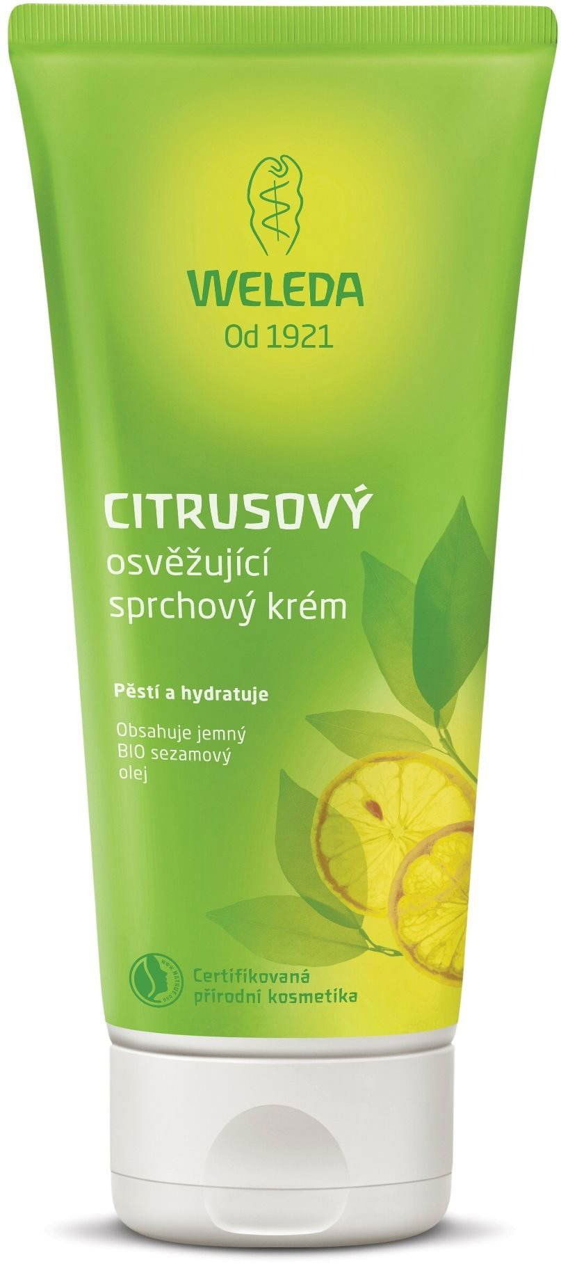 Citrusový sprchový krém WELEDA 200 ml