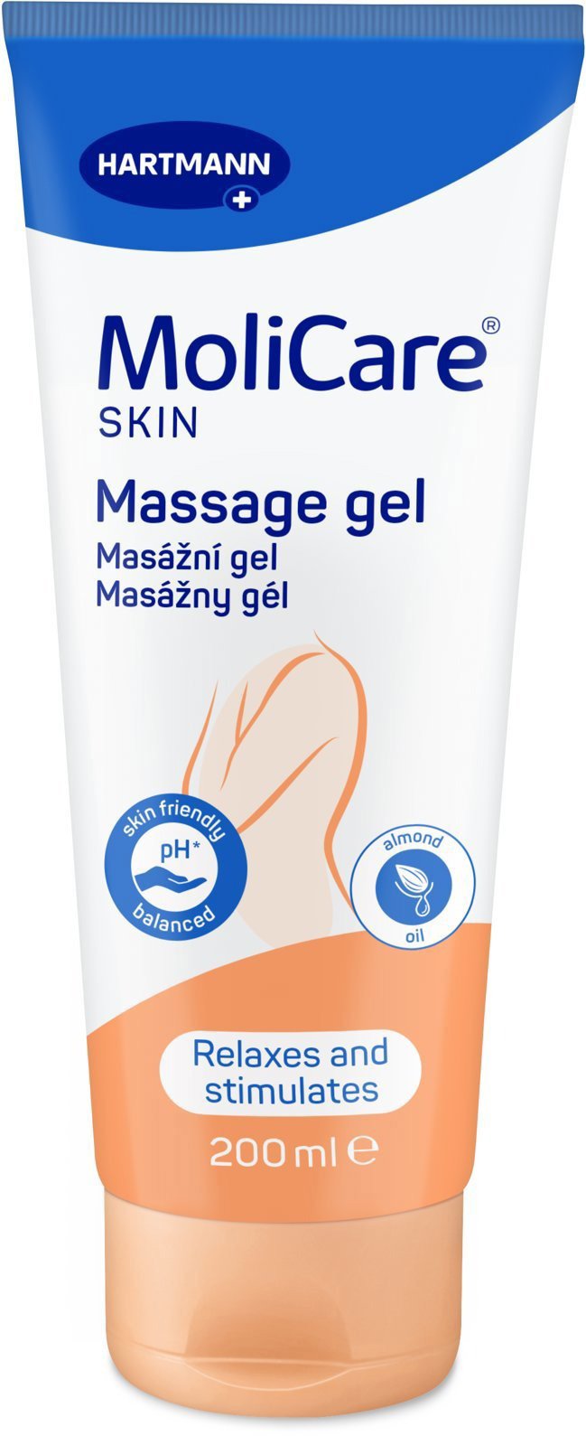 MoliCare Skin masszázsgél