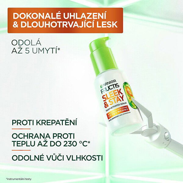 GARNIER Fructis Keratin Sleek sampon 200 ml