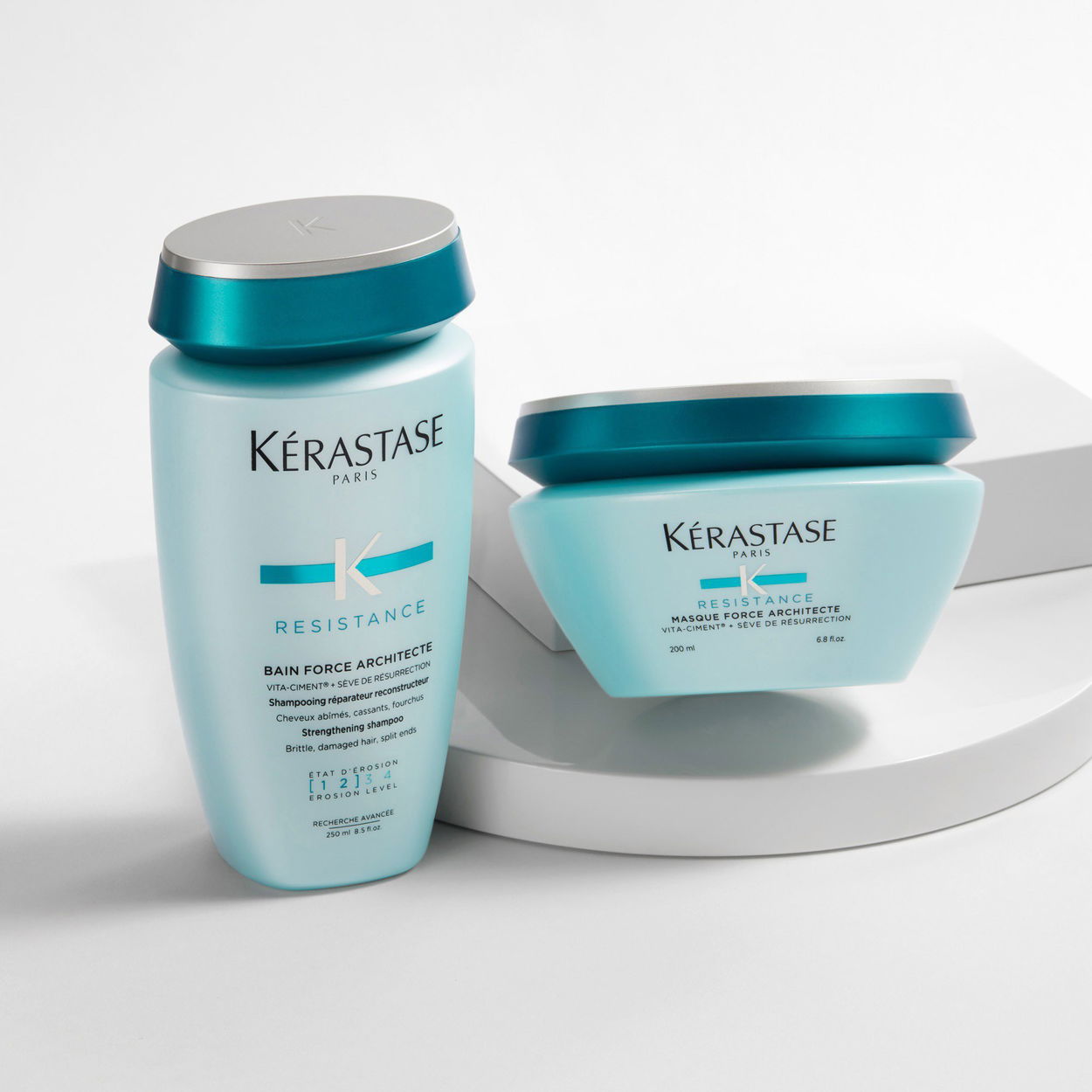 Maska na vlasy KÉRASTASE Resistance Masque Force Architecte 200 ml