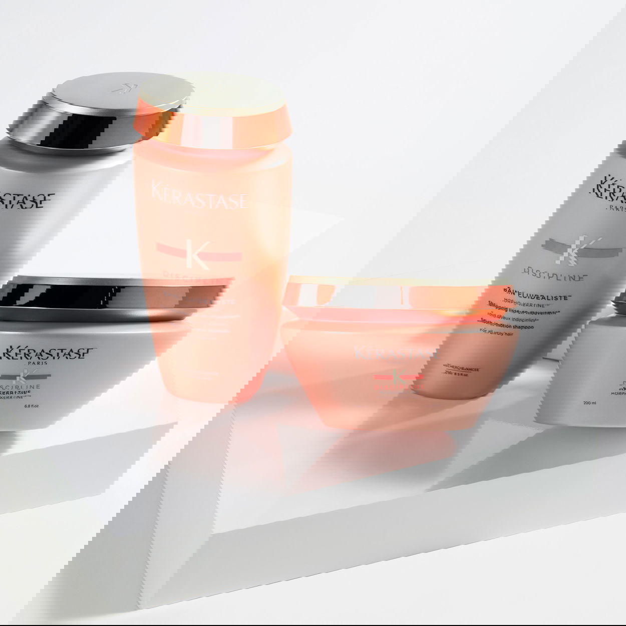 Šampon KÉRASTASE Discipline Bain Fluidealiste 250 ml