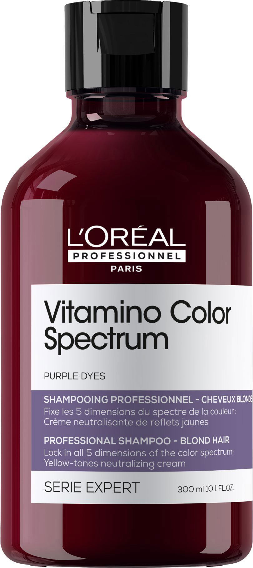 L'ORÉAL PROFESSIONNEL Serie Expert Vitamino Color Spectrum Neutralizační šampon fialový 300 ml