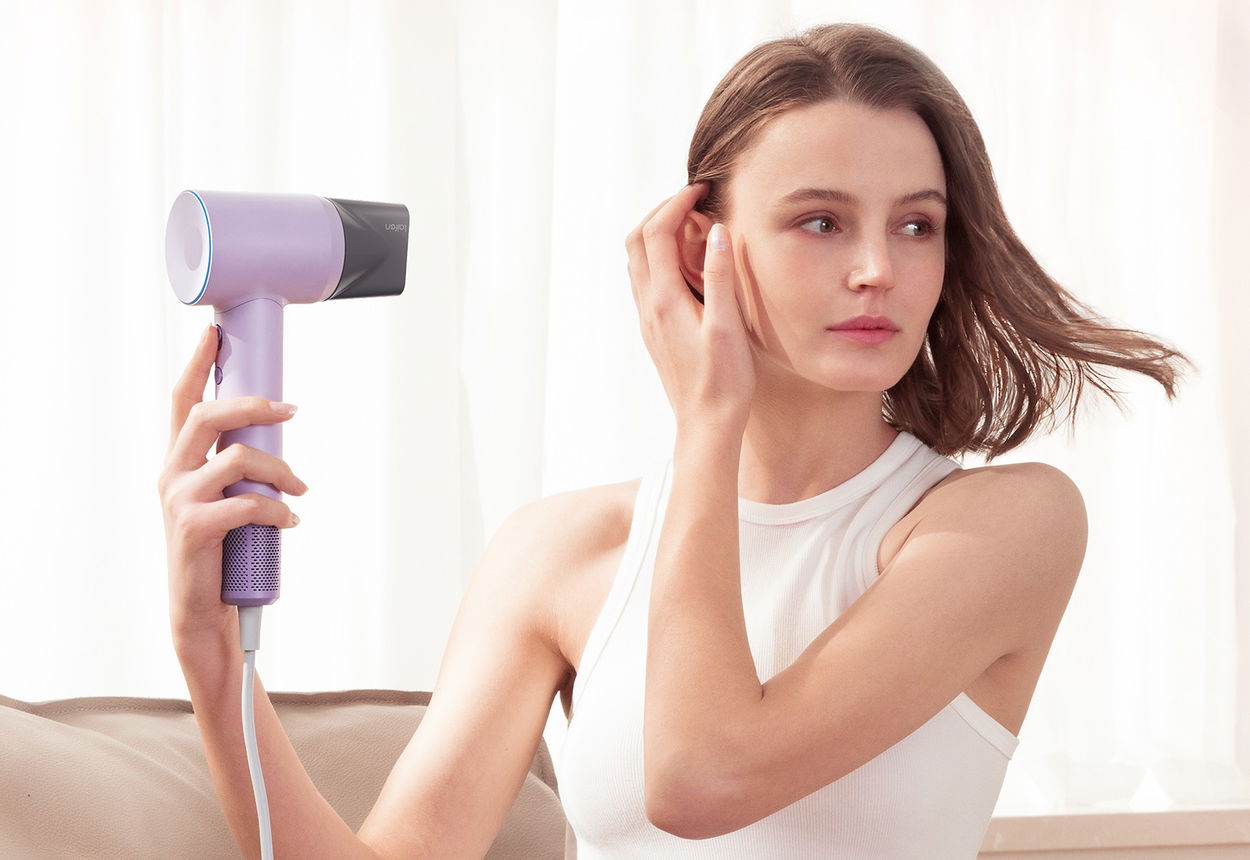 Fén na vlasy Laifen SWIFT SE SPECIAL Light Purple