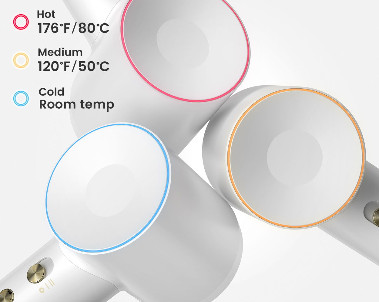 Fén na vlasy Laifen SWIFT SPECIAL Platinum White