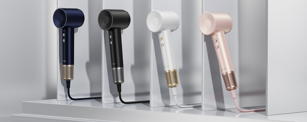 Laifen SWIFT SPECIAL Platinum White Hair Dryer