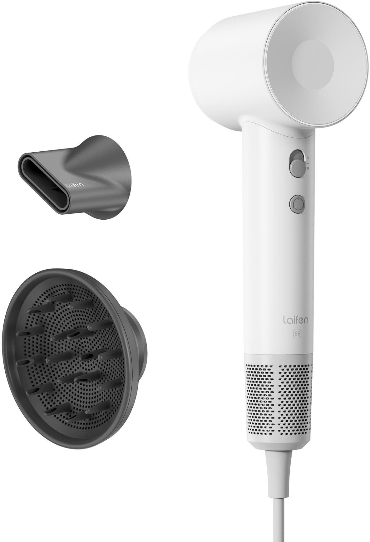 Designový fén na vlasy Laifen Swift SE Special Light White