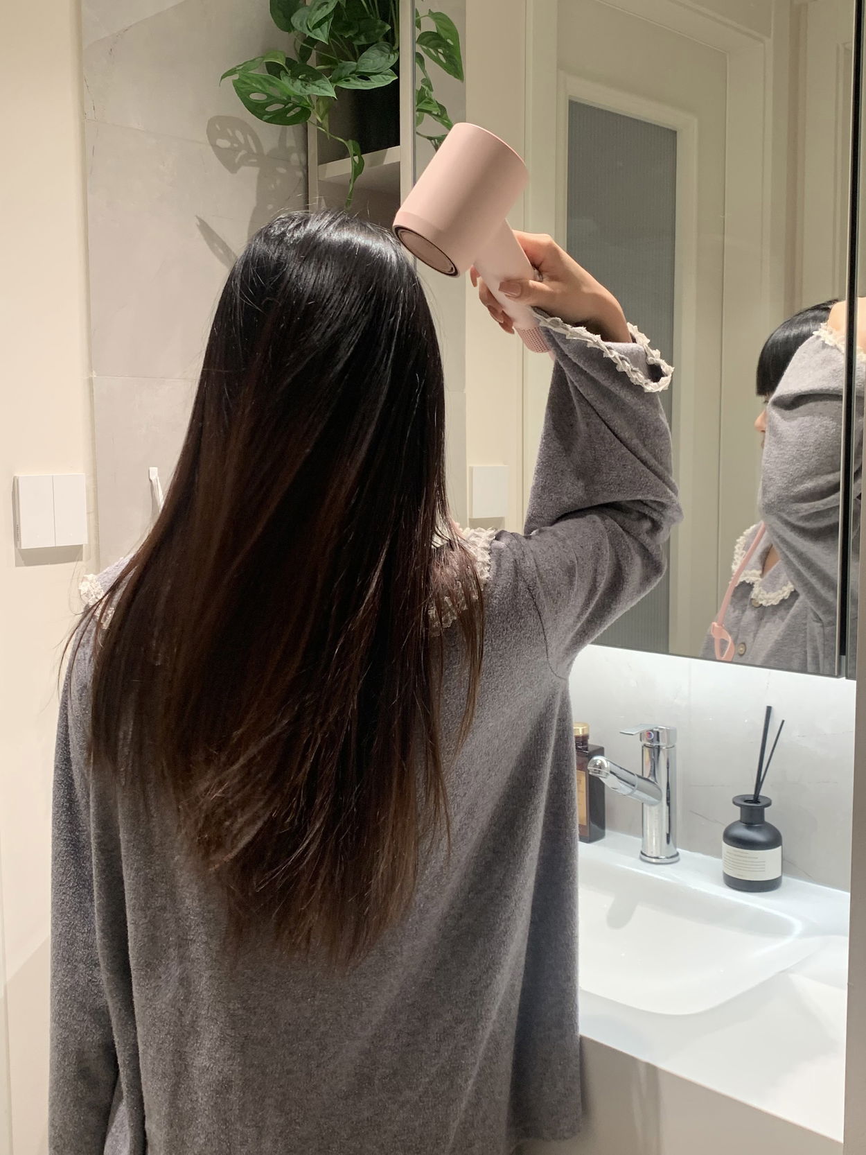 Fén na vlasy Laifen SE 2 Special Pink