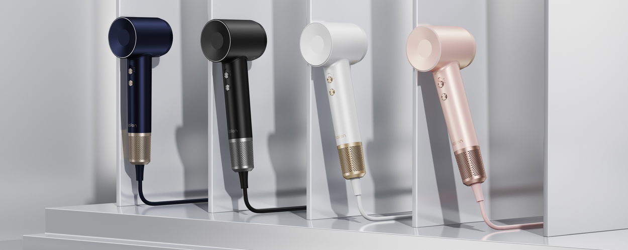 Fén na vlasy Laifen SWIFT SPECIAL Platinum Blue