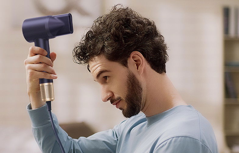 Fén na vlasy Laifen SWIFT SPECIAL Platinum Blue