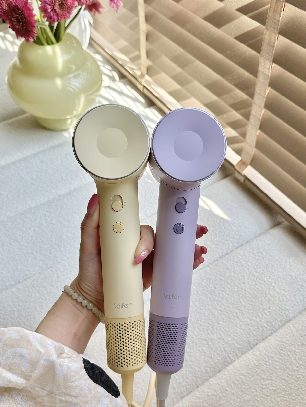 Fén na vlasy Laifen SE 2 Special Purple