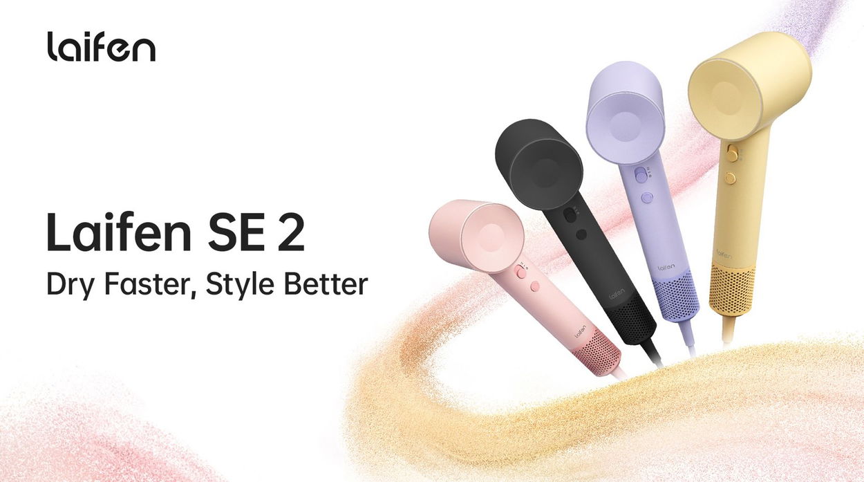 Fén na vlasy Laifen SE 2 Special Yellow