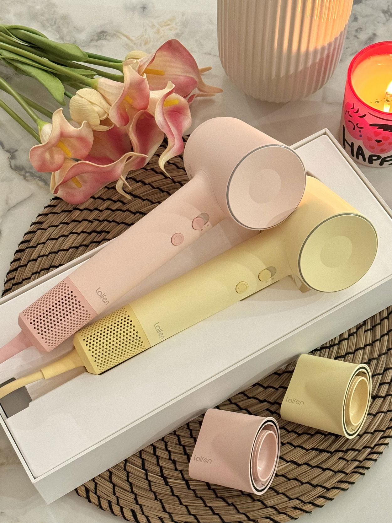 Fén na vlasy Laifen SE 2 Special Yellow