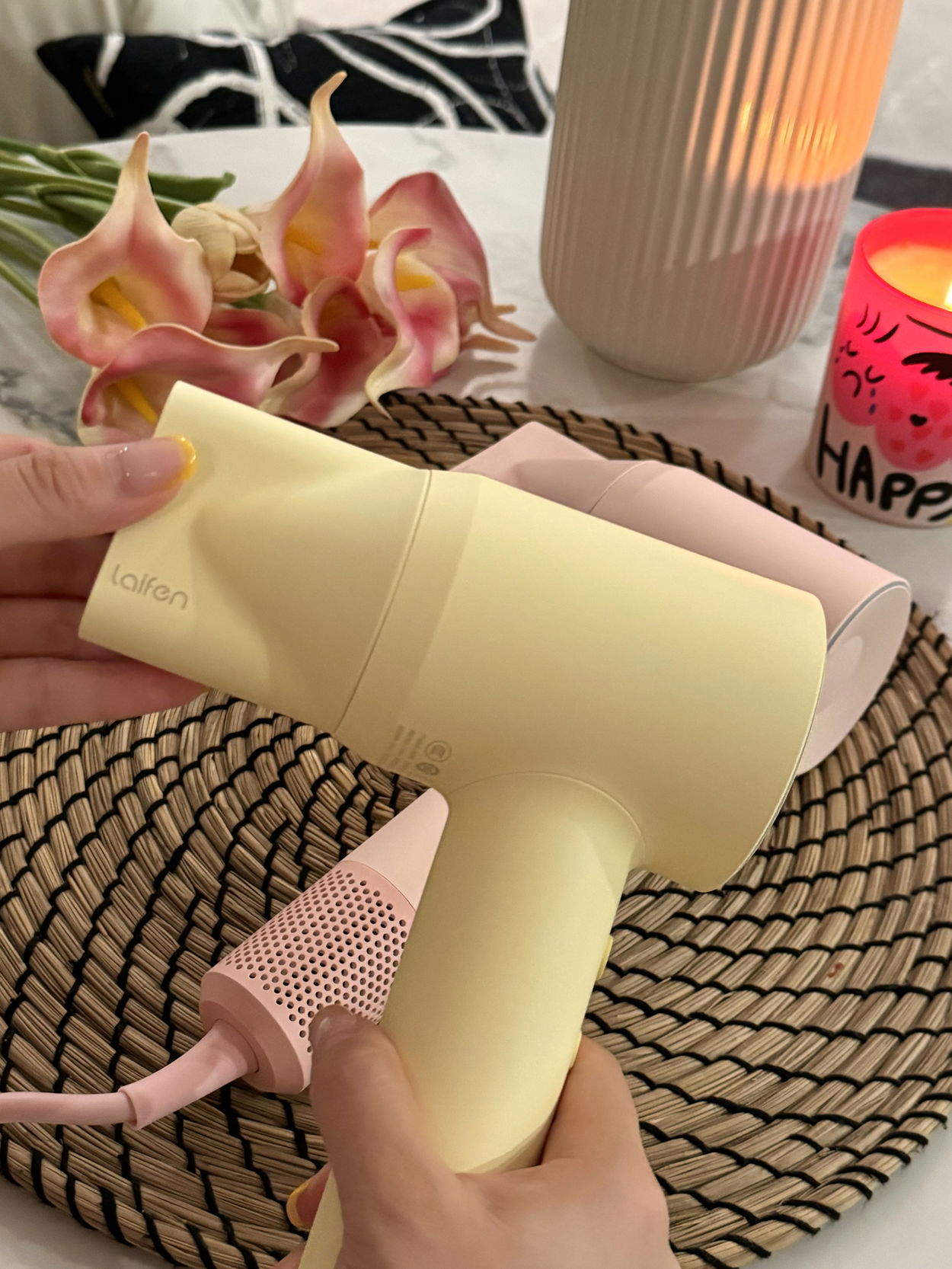 Fén na vlasy Laifen SE 2 Special Yellow