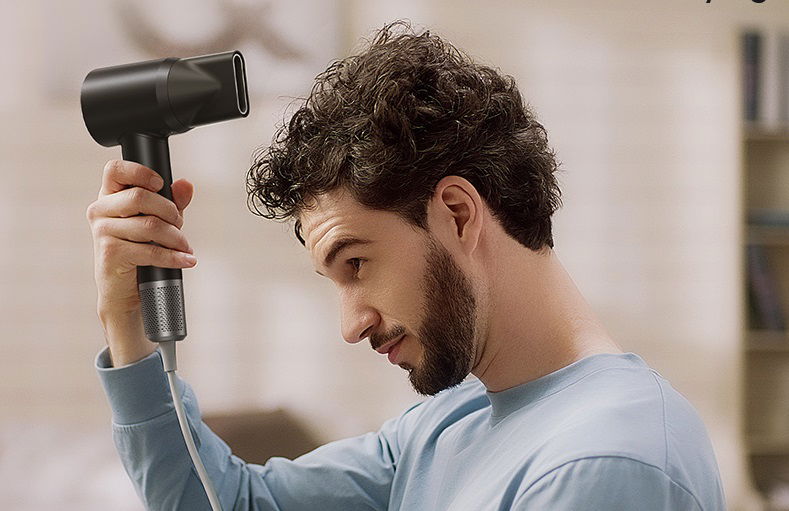 Fén na vlasy Laifen SWIFT SPECIAL Platinum Black