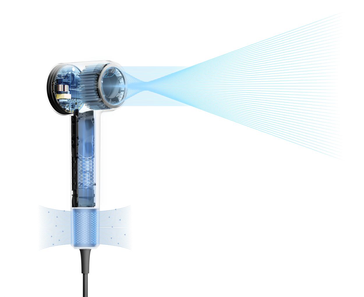 Fén na vlasy Laifen SE 2 Special Black