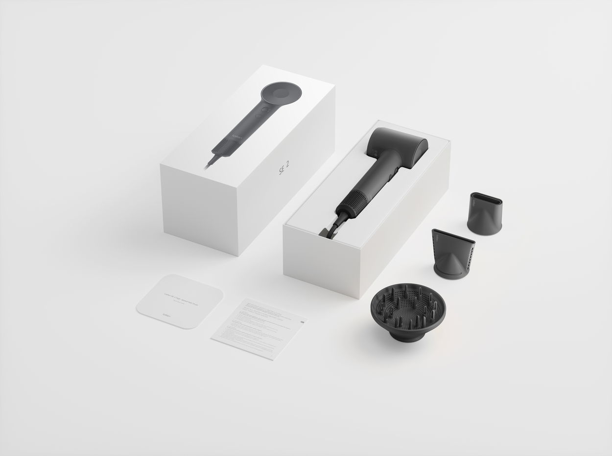 Fén na vlasy Laifen SE 2 Special Black