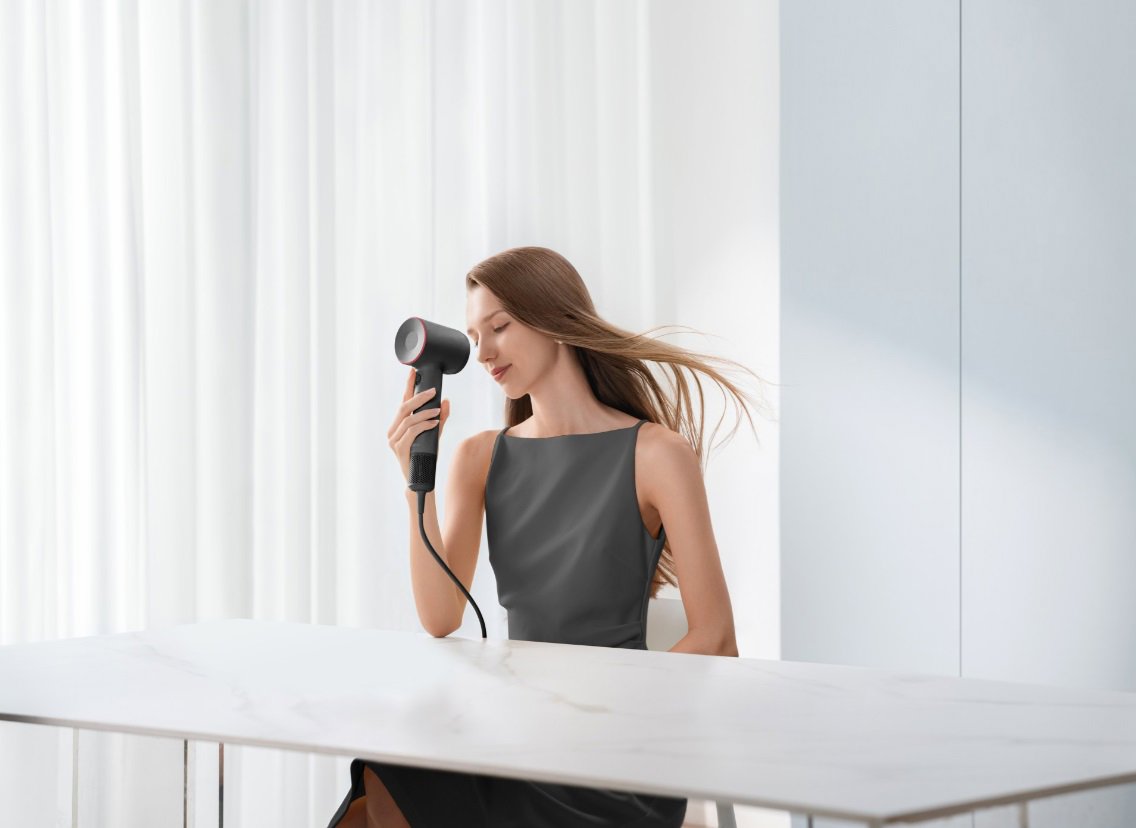 Fén na vlasy Laifen SE 2 Special Black