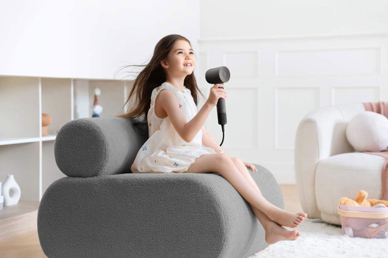 Fén na vlasy Laifen SE 2 Special Black