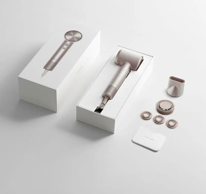 Fén na vlasy Laifen Swift 4 Polished Platinum