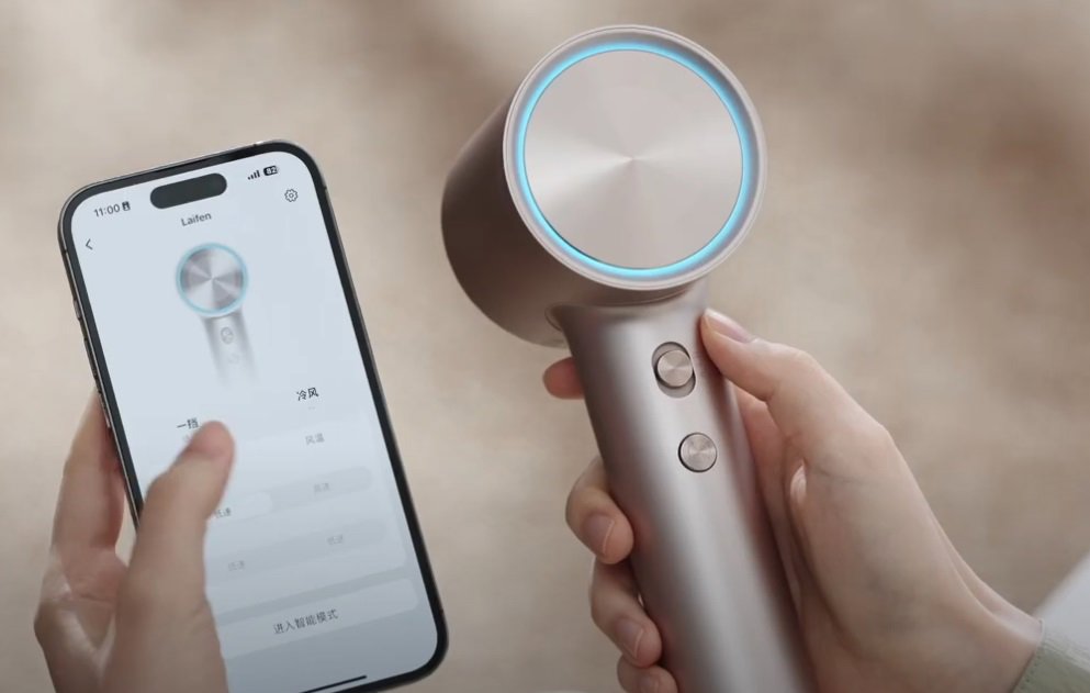 Fén na vlasy Laifen Swift 4 Polished Platinum