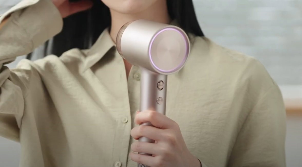 Fén na vlasy Laifen Swift 4 Polished Platinum