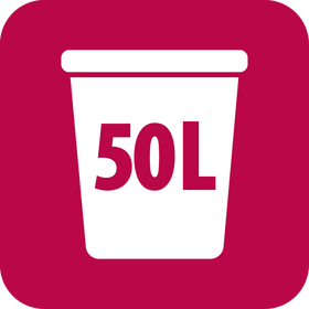 Lamart LT8129 SENSOR 50L USB sensor bin