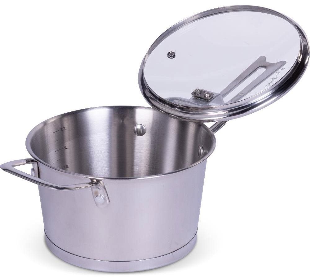 LAMART LT1273 Kasserolle mit Deckel 18 × 10 cm