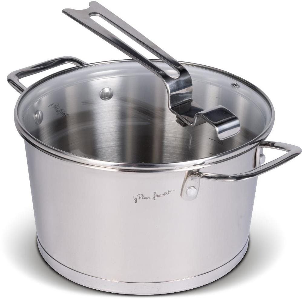 Kasserolle LAMART LT1274 Kasserolle mit Deckel 20 × 11 cm