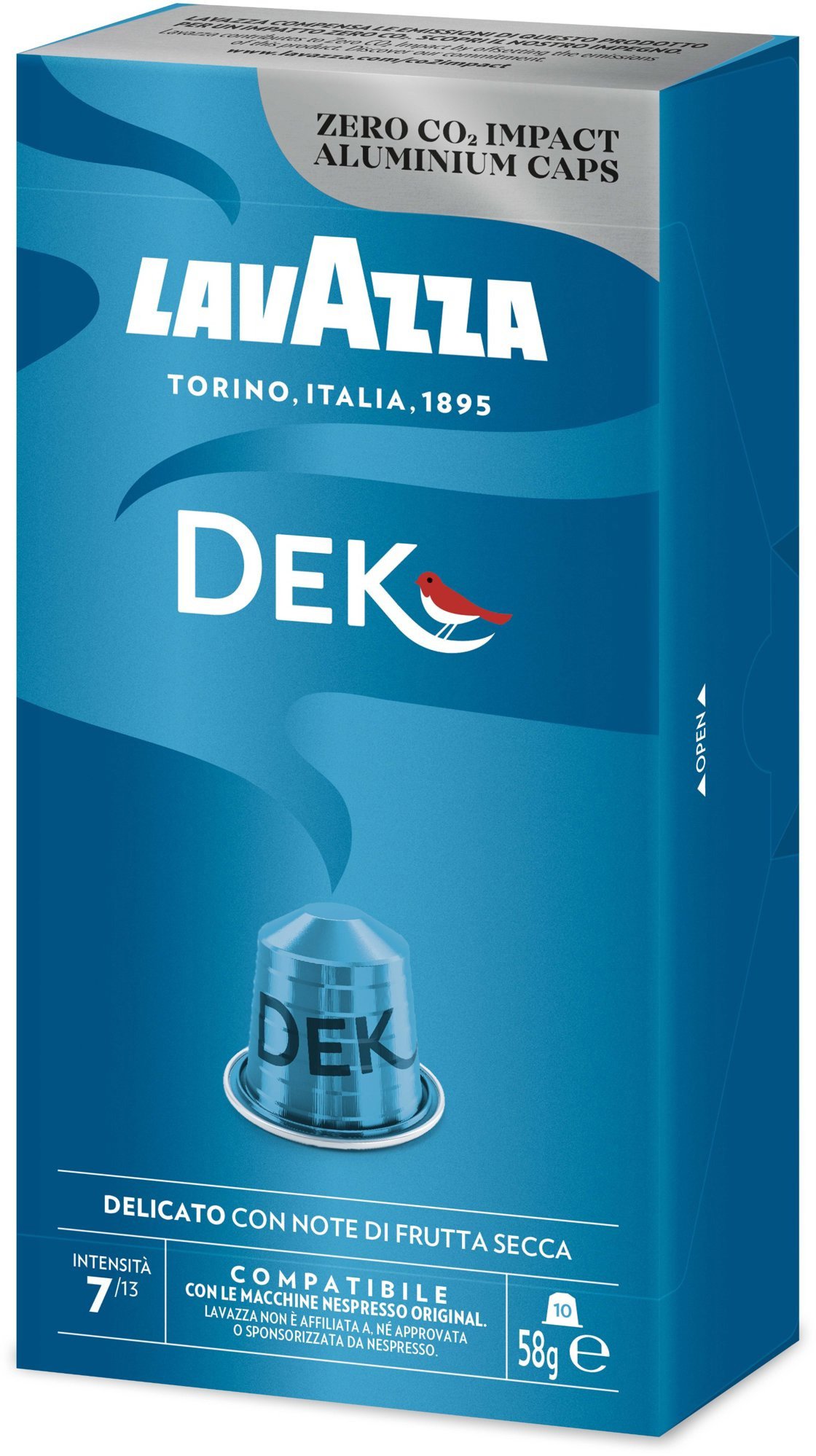 Coffee capsules Lavazza NCC Espresso DEK 10pcs