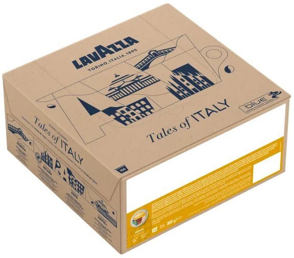 Coffee capsules Lavazza BLUE Roma Espresso 100 pcs in a box