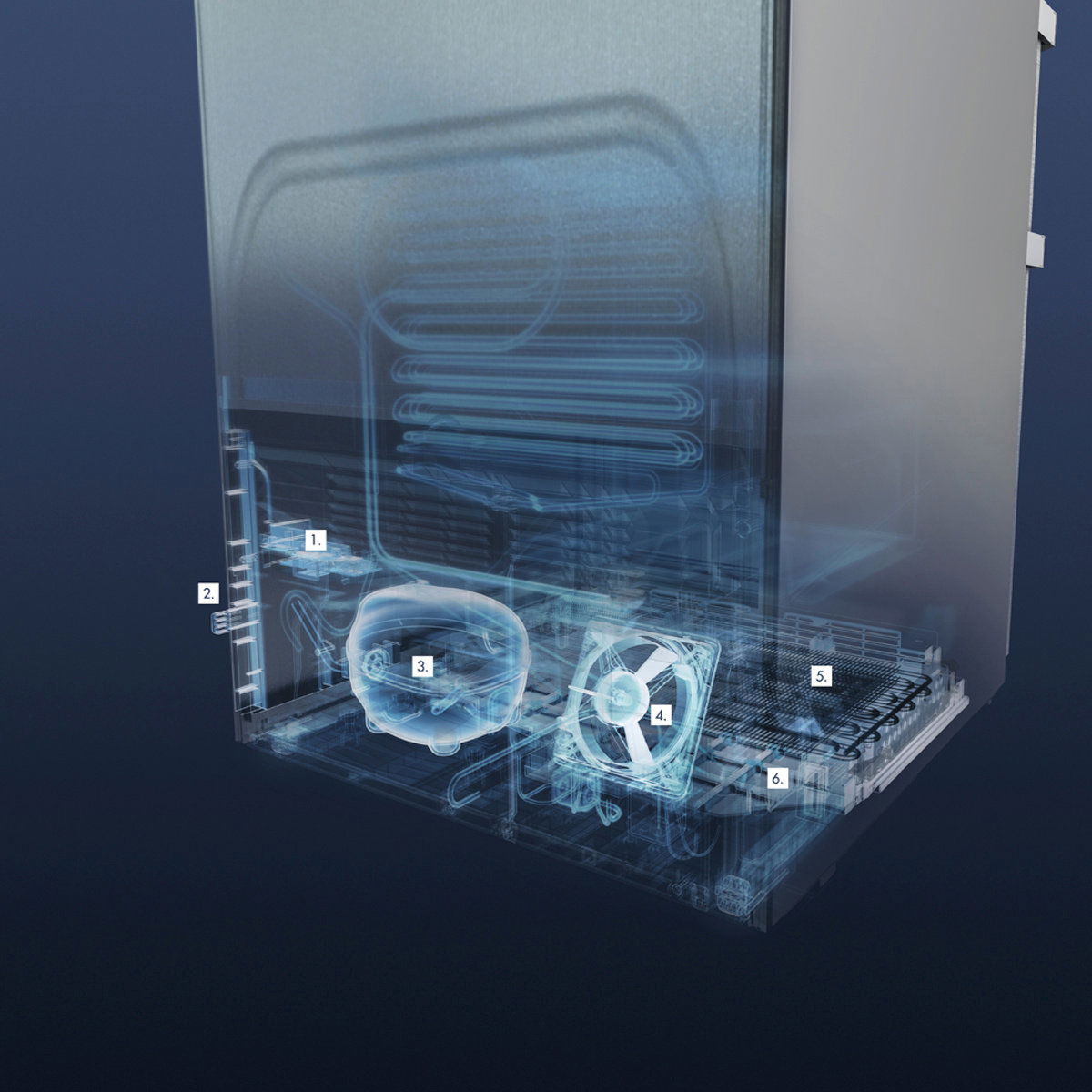 Lednice LIEBHERR CNcrs 5203